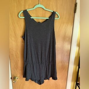Victoria’s Secret Modal Romper Gray Size Large